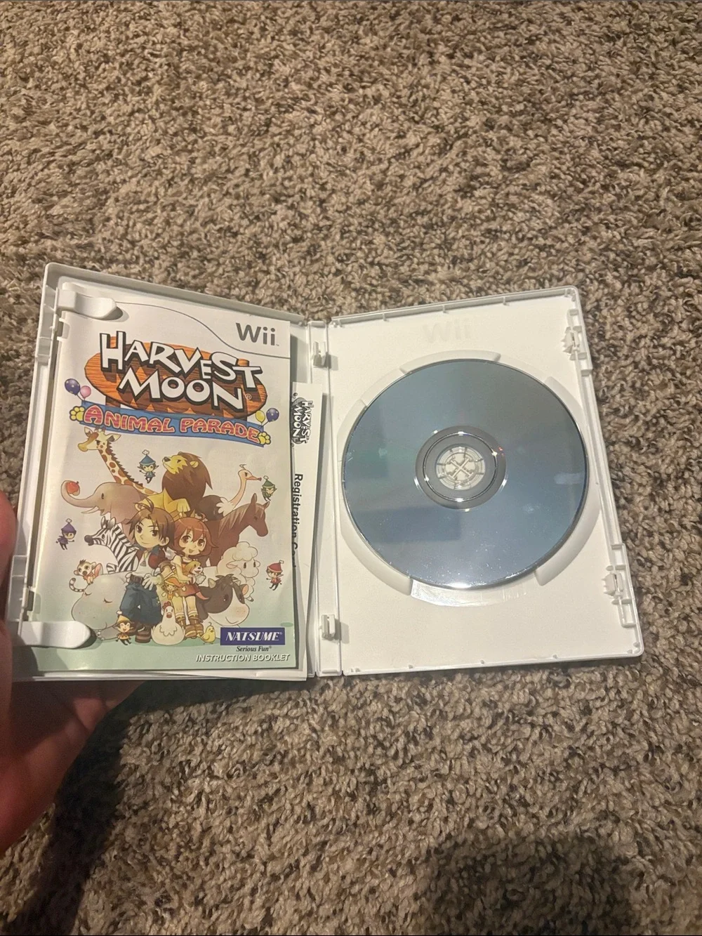 Harvest Moon: Animal Parade - Wii